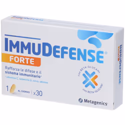 Metagenics Immudefense Forte Integratore per Difese Immunitarie 30 Compresse