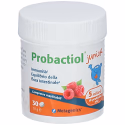 Metagenics Probactiol Junior Integratore per Equilibrio Intestinale dei Bambini 30 Compresse Masticabili