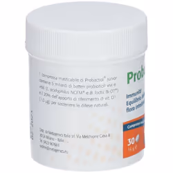 Metagenics Probactiol Junior Integratore per Equilibrio Intestinale dei Bambini 30 Compresse Masticabili