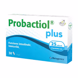 Probactiol Plus Protect Air è un integratore alimentare che sostiene l'attività intestinale e le difese immunitarie.

Formato ...