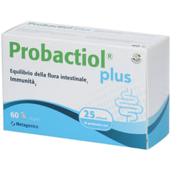 Metagenics Probactiol Plus Protect Air Integratore per Equilibrio Intestinale 60 Capsule