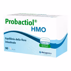 Metagenics Probactiol HMO Integratore per Flora Intestinale 90 Capsule