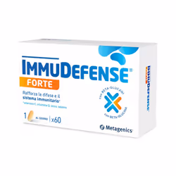 Metagenics Immudefense Forte è un integratore a base di vitamine utile per rinforzare e sostenere le naturali difese immunita ...