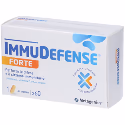 Metagenics Immudefense Forte Integratore per Difese Immunitarie Formato Convenienza 60 Compresse