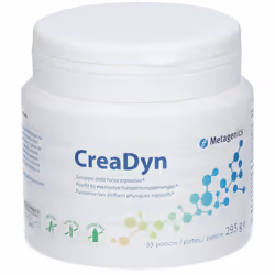 Creadyn è un integratore in polvere utile per sostenere il metabolismo energetico dell'organismo