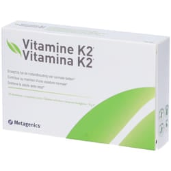 Metagenics Vitamina K2 Integratore per Ossa 56 Compresse