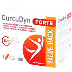 Curcudyn Forte Integratore Ricostituente per Articolazioni Cartilagini 180 Capsule