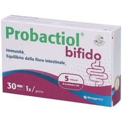 Probactiol Bifido Integratore Fermenti Lattici 30 Capsule