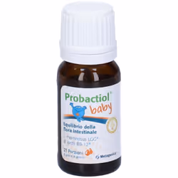 Metagenics Probactiol Baby è un integratore alimentare utile per mantenere in equilibrio l'intestino dei bambini. 
Formato da ...