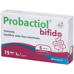 Probactiol Bifido Fermenti Lattici per Intestino 15 Capsule