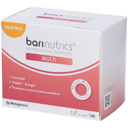 Metagenics Barinutrics Multi Integratore per Stanchezza 180 Capsule