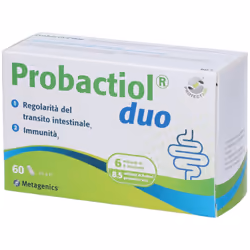 Metagenics Probactiol Duo è un integratore alimentare utile per sostenere il benessere del tuo intestino e per migliorare l'e ...