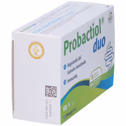 Metagenics Probactiol Duo Integratore per Intestino Formato Convenienza 60 Capsule