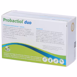 Metagenics Probactiol Duo Integratore per Intestino Formato Convenienza 60 Capsule