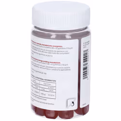 Metagenics Vitamina B12 Integratore Metabolismo Gusto Lampone 60 Gummies