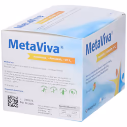 Metaviva Integratore Magnesio Potassio e Vitamina C 40 Bustine - Vista aggiuntiva 2