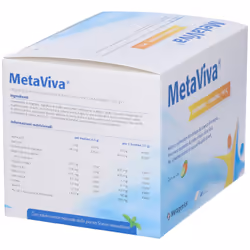 Metaviva Integratore Magnesio Potassio e Vitamina C 40 Bustine - Vista aggiuntiva 4