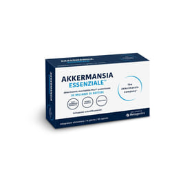 Metagenics Akkermansia Essenziale Integratore per Intestino 30 Capsule