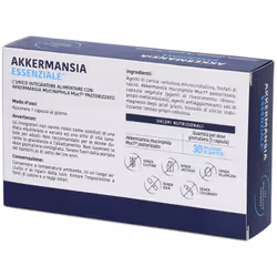 Metagenics Akkermansia Essenziale Integratore per Intestino 30 Capsule - Vista aggiuntiva 4
