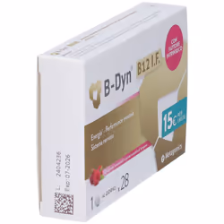 Metagenics B-Dyn Integratore di Vitamina B12 Gusto Lampone 28 Compresse