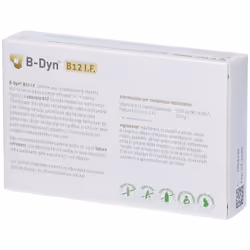 Metagenics B-Dyn Integratore di Vitamina B12 Gusto Lampone 28 Compresse