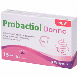 Metagenics Probactiol Donna Fermenti Lattici per Benessere Femminile 15 Capsule