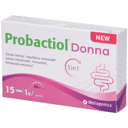 Metagenics Probactiol Donna Fermenti Lattici per Benessere Femminile 15 Capsule