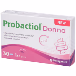 Metagenics Probactiol Donna Integratore per Benessere Femminile 30 Capsule