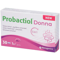 Metagenics Probactiol Donna Integratore per Benessere Femminile 30 Capsule