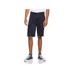 Pantaloni corti Wrangler Chino Shorts W14MLL49I Blu - 29 - Vista aggiuntiva 2