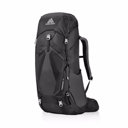 Gregory PARAGON 48, Telaio interno, Trekking, Scalata, Blu, Basalt Black, Nylon, Poliestere, Metallo