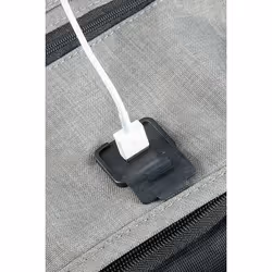 Samsonite Securipak zaino Grigio Polietilene tereftalato (PET) - Vista aggiuntiva 7