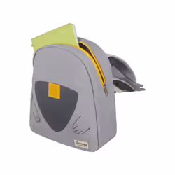 Samsonite Happy Sammies Eco zaino Zaino casual Grigio Poliestere - Vista aggiuntiva 4