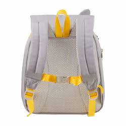 Samsonite Happy Sammies Eco zaino Zaino casual Grigio Poliestere - Vista aggiuntiva 6