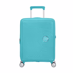 American Tourister Sounbox Spinner Expandable (4 wheels) 55cm Trolley Guscio rigido Blu 35,5 L Polipropilene (PP) - Vista aggiuntiva 5