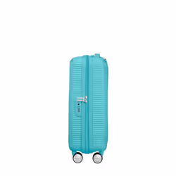 American Tourister Sounbox Spinner Expandable (4 wheels) 55cm Trolley Guscio rigido Blu 35,5 L Polipropilene (PP) - Vista aggiuntiva 6
