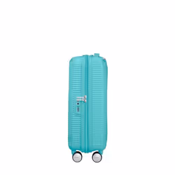 American Tourister Sounbox Spinner Expandable (4 wheels) 55cm Trolley Guscio rigido Blu 35,5 L Polipropilene (PP) - Vista aggiuntiva 7