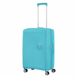 American Tourister Sounbox Spinner Expandable Valigia Guscio rigido Blu 71,5 L Polipropilene (PP) - Vista aggiuntiva 6