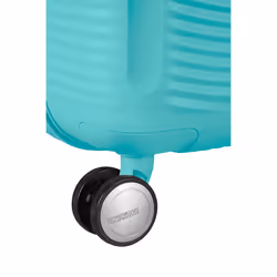 American Tourister Sounbox Spinner Expandable Valigia Guscio rigido Blu 71,5 L Polipropilene (PP) - Vista aggiuntiva 8