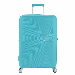 American Tourister Sounbox Spinner Expandable 77cm Trolley Guscio rigido Blu 97 L Polipropilene (PP) - Vista aggiuntiva 4