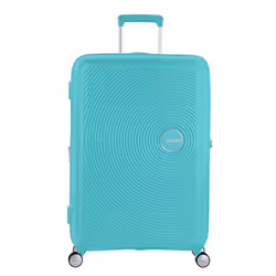 American Tourister Sounbox Spinner Expandable 77cm Trolley Guscio rigido Blu 97 L Polipropilene (PP) - Vista aggiuntiva 5