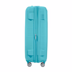 American Tourister Sounbox Spinner Expandable 77cm Trolley Guscio rigido Blu 97 L Polipropilene (PP) - Vista aggiuntiva 7