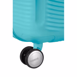 American Tourister Sounbox Spinner Expandable 77cm Trolley Guscio rigido Blu 97 L Polipropilene (PP) - Vista aggiuntiva 8