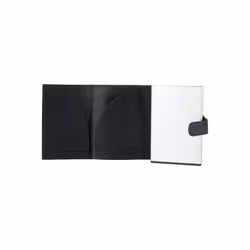 Samsonite Alu Fit Custodia per scheda Nero Alluminio, Pelle
