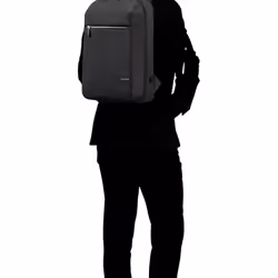 Samsonite Litepoint zaino Nero Poliestere, Polietilene tereftalato (PET) - Vista aggiuntiva 5