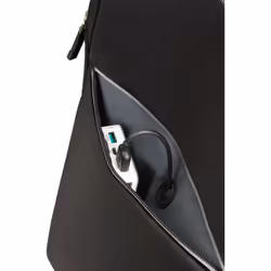 Samsonite Litepoint zaino Nero Poliestere, Polietilene tereftalato (PET) - Vista aggiuntiva 6