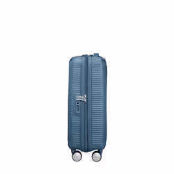 American Tourister Soundbox Trolley Guscio rigido Blu 35,5 L Polipropilene (PP) - Vista aggiuntiva 5