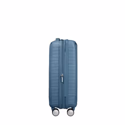 American Tourister Soundbox Trolley Guscio rigido Blu 35,5 L Polipropilene (PP) - Vista aggiuntiva 6