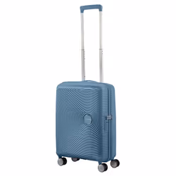 American Tourister Soundbox Trolley Guscio rigido Blu 35,5 L Polipropilene (PP) - Vista aggiuntiva 7