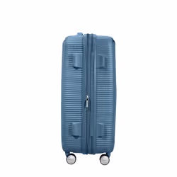 American Tourister Soundbox Trolley Guscio rigido Blu 71,5 L Polipropilene (PP) - Vista aggiuntiva 5